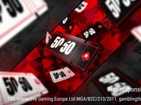 50/50 Series bei PokerStars startet Sonntag