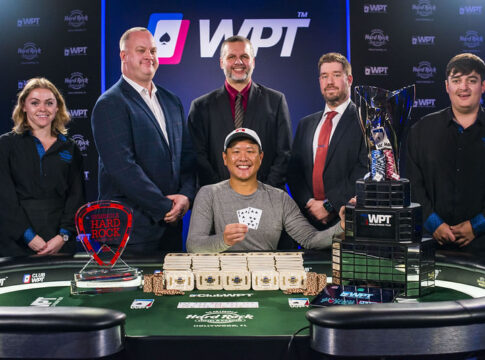 Yen schlägt Wigg für $975.000 schweren WPT Lucky Hearts Poker Open-Titel
