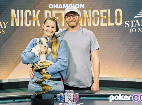 Nick Petrangelo rennt beim Stairway to Millions durch – $1 Mio. Sieg!