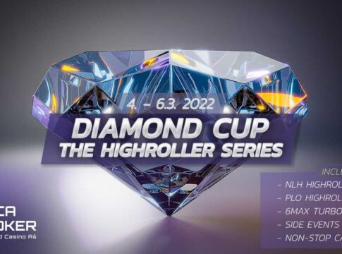 €50.000 Garantie beim Diamond Cup im Grand Casino Aš
