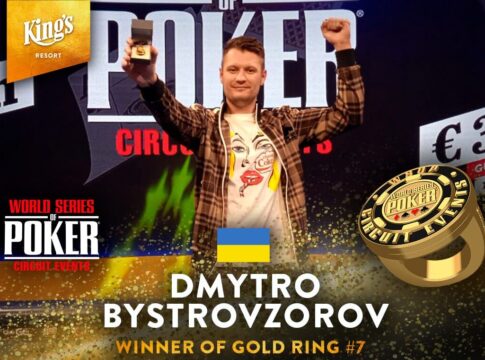 Bystrovzorov schlägt „Kawasaki“ beim WSOPC Monster Stack