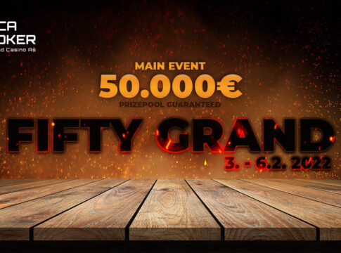 Starker Auftakt beim Fifty Grand im Grand Casino Aš