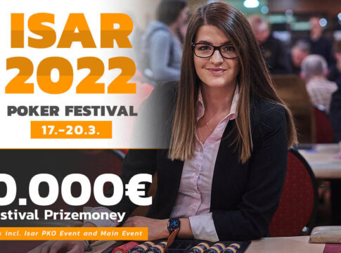 €50.000 GTD beim Isar Poker Festival im Grand Casino Aš