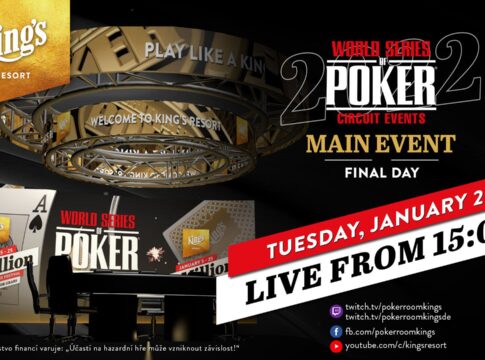 Dienstag ab 15:00 Uhr Livestream vom Finale des WSOP Circuit Main Events!