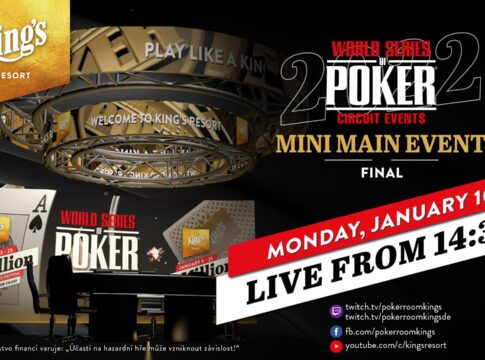 Montag ab 14:30 Uhr Livestream vom Finale des WSOPC Mini Main Events!