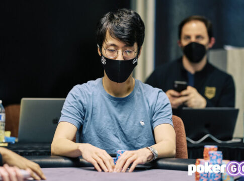 Michael Wang führt beim Stairway to Millions