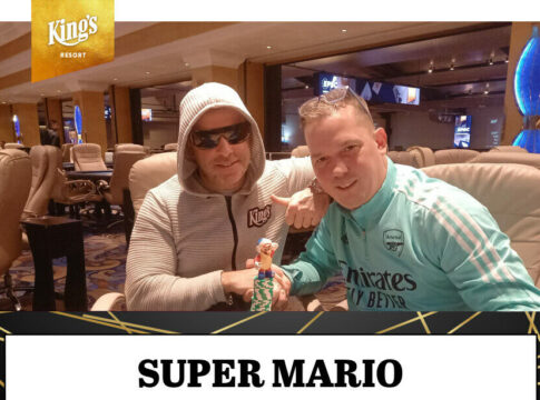 „Super Mario“ dealt sich beim Turbo Morning NLH zum Sieg