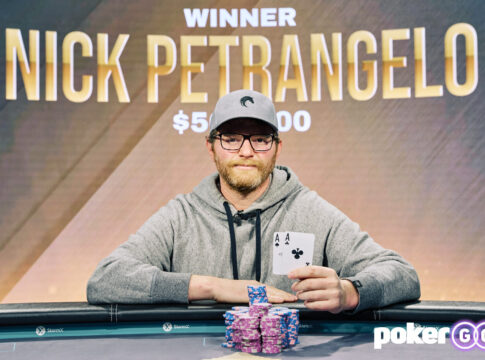From (almost) zero to hero: Nick Petrangelo siegt beim Stairway to Millions