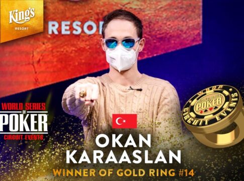Okan Karaaslan gewinnt den WSOPC Main Event im King’s