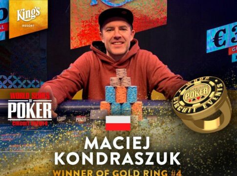 Pole Kondraszuk gewinnt die PLO Bounty-Jagd der WSOPC