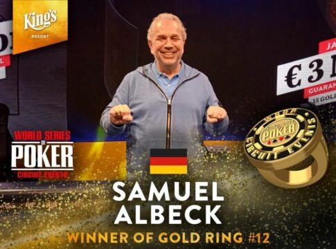 WSOPC im King’s: Samy Albeck holt den Ring beim PLO 8-Max