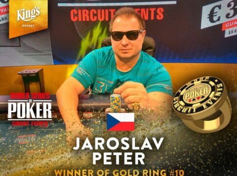 Jaroslav Peter gewinnt den 5-Card PLO-Ring bei der WSOPC im King’s