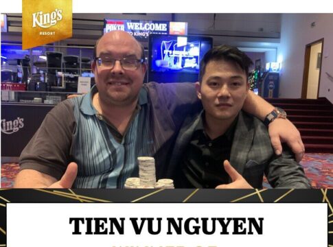 Nguyen und Zimnik triumphieren beim New Year Warm-Up im King’s!