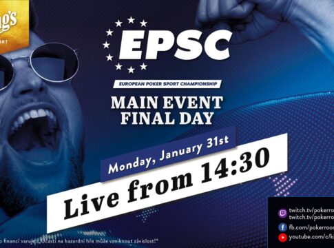 Montag ab 14:30 Uhr Livestream vom Finale des EPSC Events!