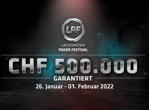 CHF 500.000 garantiert beim LPF Ende Januar im Grand Casino Liechtenstein!