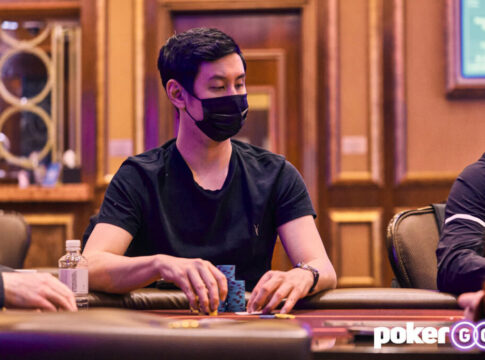 Punnat Punsri dealt mit Erik Seidel für den Sieg des ersten $10k Venetian Deepstack