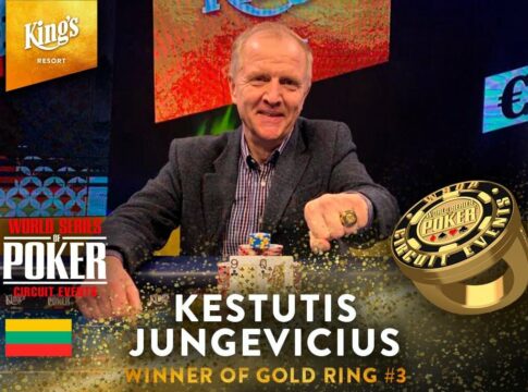 Sieg beim WSOPC Fifty Stack im King’s geht nach Litauen