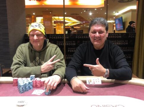 Deutsche Spieler dominieren das Megastack in Asch