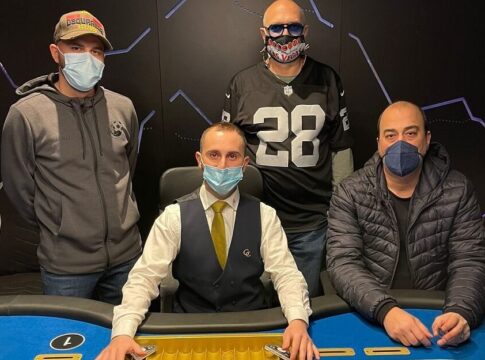 Das Bigstack lockt über 100 Spieler ins Grand Casino Liechtenstein
