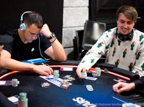 Leonard Maue meldet sich zurück im High Roller Club
