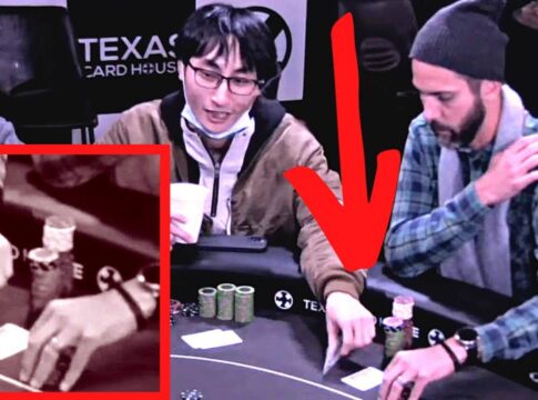 WTF! Player FLIPS Over Opponent’s LIVE Poker Hand in $4400+ pot