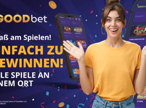 1GOOD.bet startet im Online Casino Markt voll durch!
