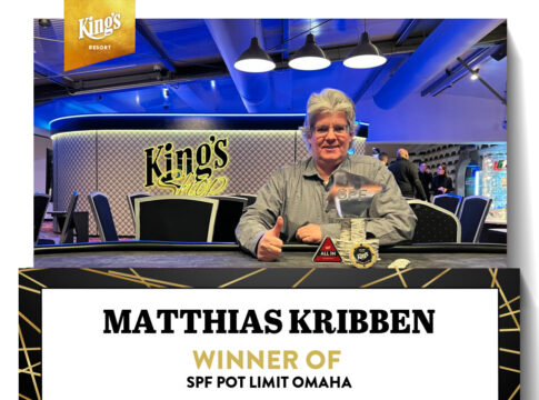 Matthias Kribben bestätigt gute Form beim SPF PL Omaha im King’s