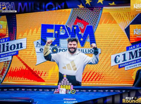 Danilo Cisternino schnappt sich €160.000 als Sieger der Euro Poker Million