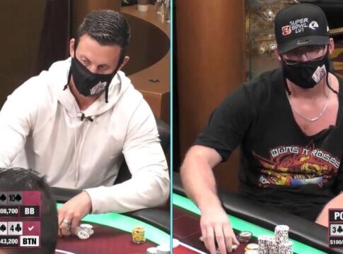 Übler Slowroll beim High Stakes Cashgame im Hustler Casino