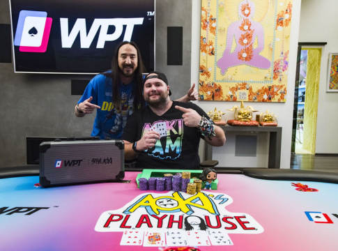 Deutscher Amateur gewinnt Einladungsturnier bei Steve Aoki