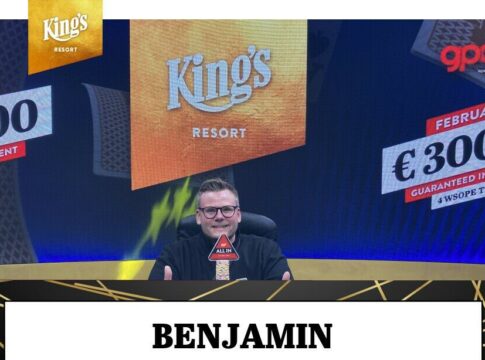 Sieg und €72.950 für Benjamin beim Main Event der German Poker Days