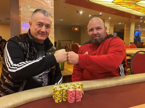 Magic Man schlägt im Grand Casino Aš zu