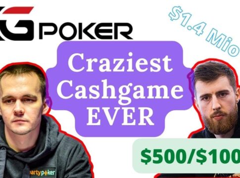 Craziest High Stakes Poker NLH Cash Game EVER Blinds $2k / 4k / 8k / 16k / 32k!!!