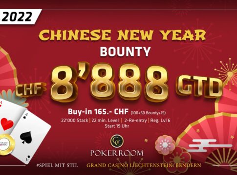 Das Grand Casino Liechtenstein mit viel Pokeraction am Wochenende!