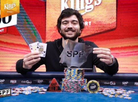 Daniel Da Silva Abreu gewinnt das SPF Super High Roller im King’s!