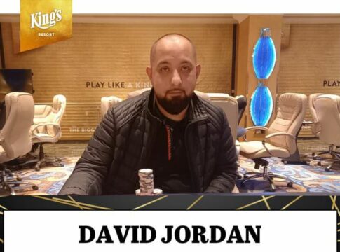 David Jordan ist der Highroller-Champ der German Poker Days