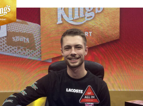 Dorian Melchers holt das SPF One Day High Roller