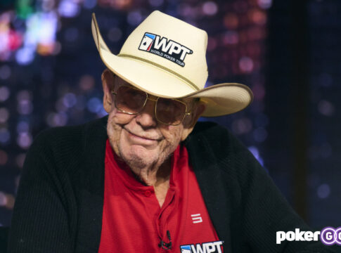 Doyle Brunson hat keine Lust mehr Autogramme zu geben