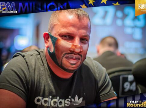 Agostino Scozzari stürmt an die Spitze bei der Euro Poker Million