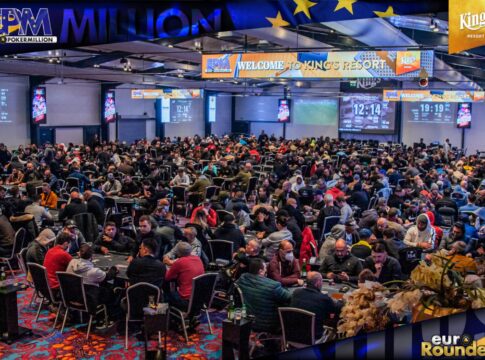 2.557 Entries bei der Euro Poker Million im King’s – €1.080.971 Preisgeld!