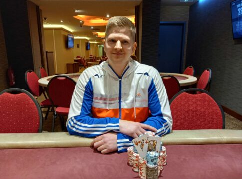 Pardy triumphiert beim Fifty Grand im Grand Casino Aš