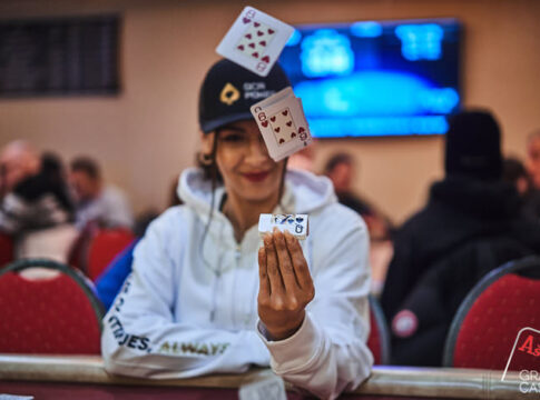 Deal beim Bullets im Grand Casino Aš