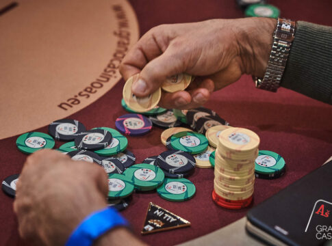 „El Vadimos“ rockt das Kickstarter Event im Grand Casino Aš!