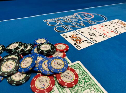 Kurt und Sari einigen sich im Heads-Up des Weekstarter in Liechtenstein