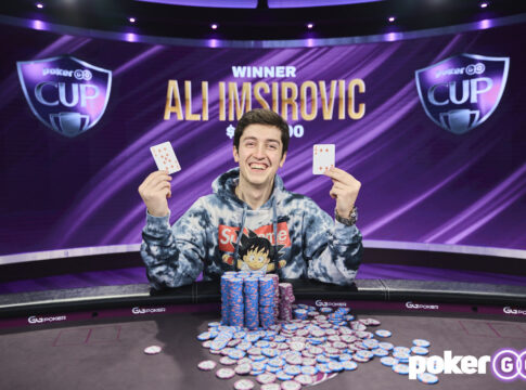 Ali Imsirovic holt das vorletzte Turnier beim PokerGO Cup