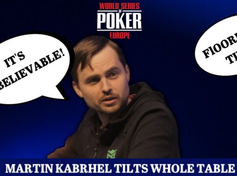 Martin Kabrhel macht den gesamten Tisch wahnsinnig!