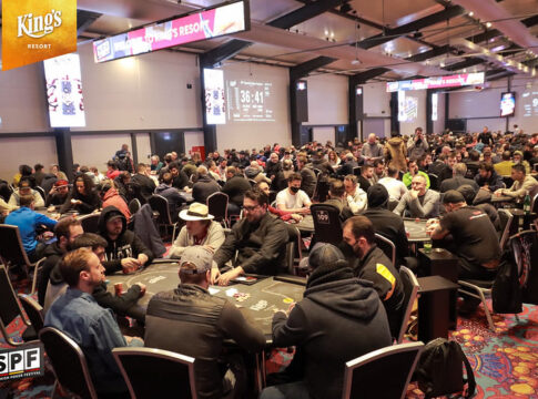 Sensationelle Beteiligung beim Spanish Poker Festival im King’s