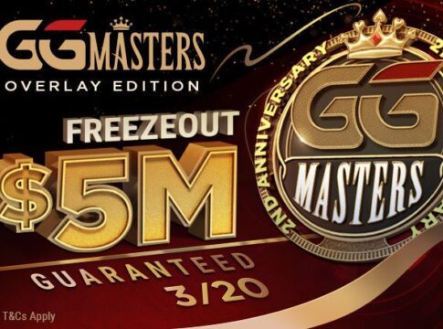 $5 Millionen Garantie bei der GGMasters Overlay Edition