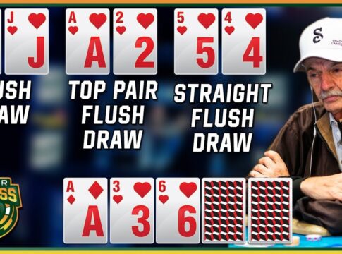 Poker Xpress – When EVERYONE LOVES THE FLOP! 6 exciting action flops