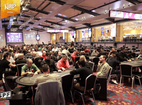 Bereits über die Hälfte der Garantie beim SPF Main Event eingespielt!